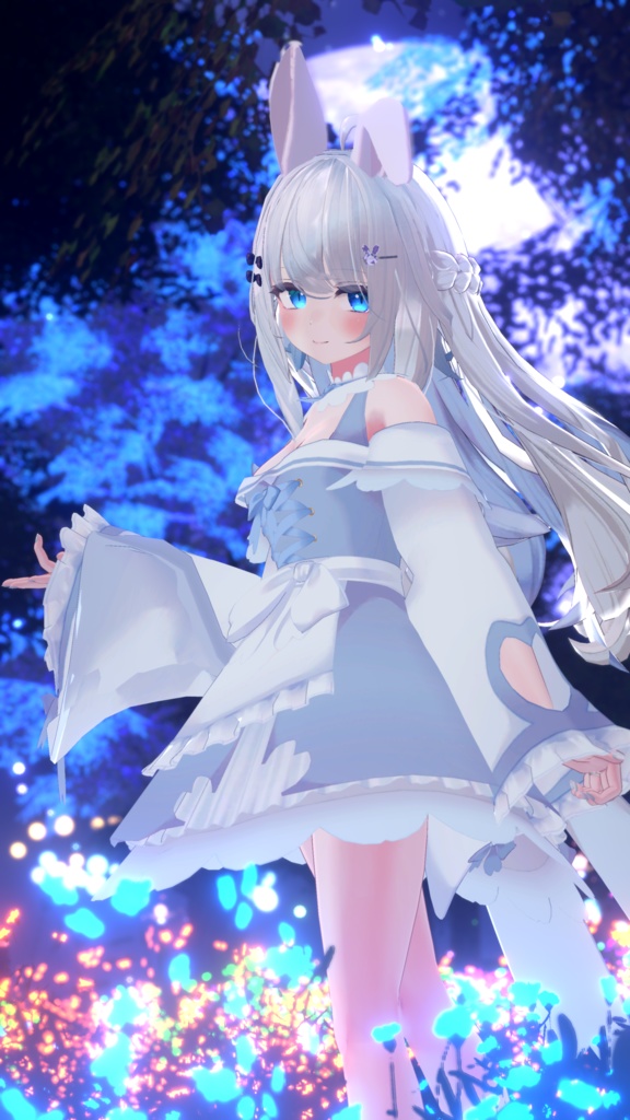 【43アバター対応】サクラメイド【パーティクル付き】