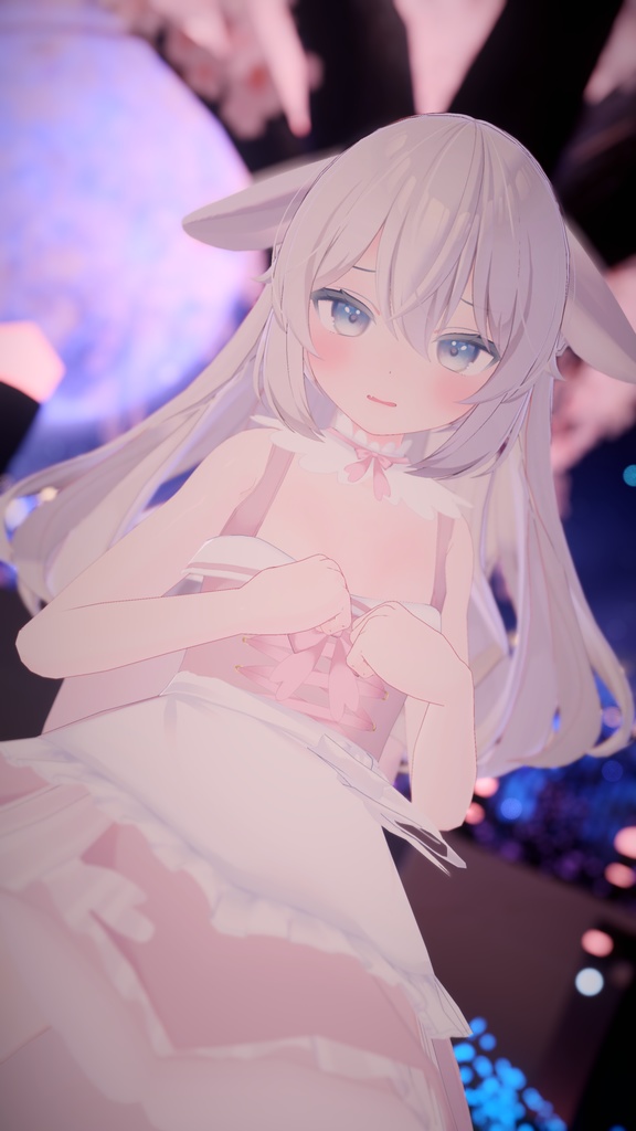 【43アバター対応】サクラメイド【パーティクル付き】