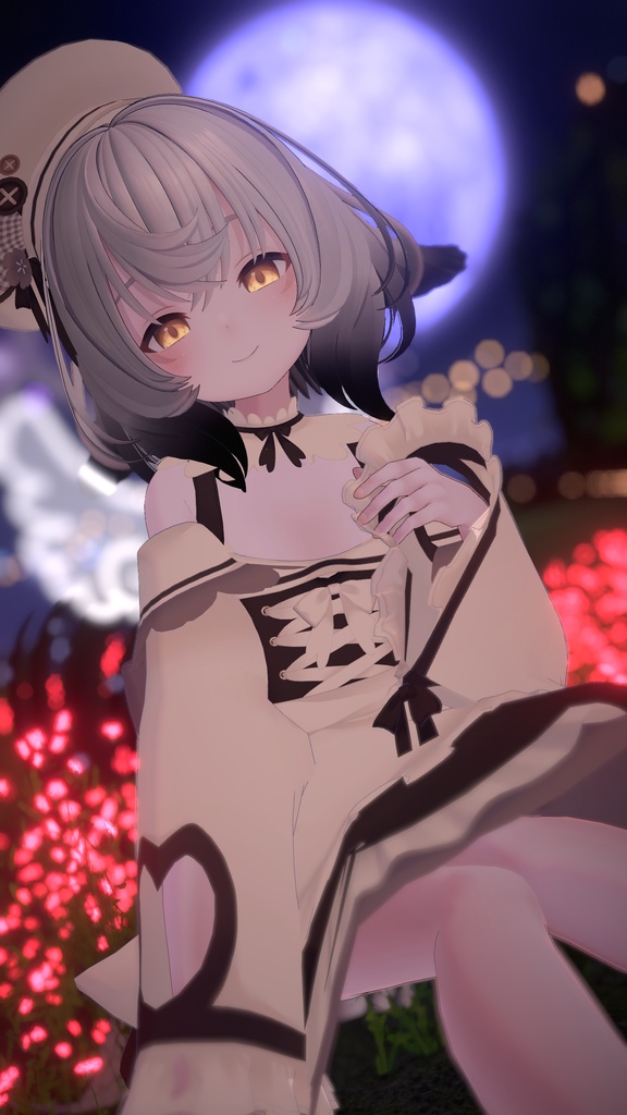 【43アバター対応】サクラメイド【パーティクル付き】