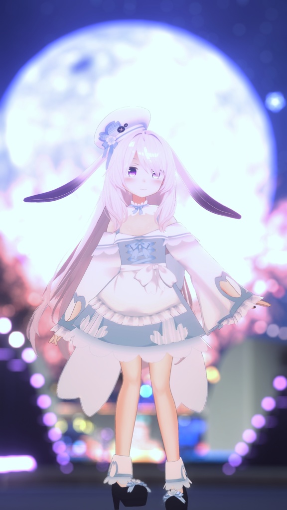 【43アバター対応】サクラメイド【パーティクル付き】