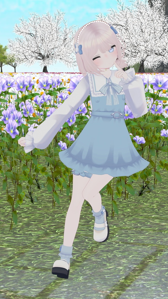 【45アバター対応】ととちゃんおようふく