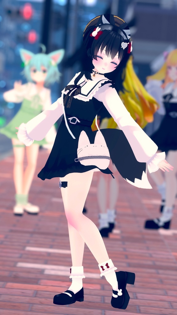 【45アバター対応】ととちゃんおようふく