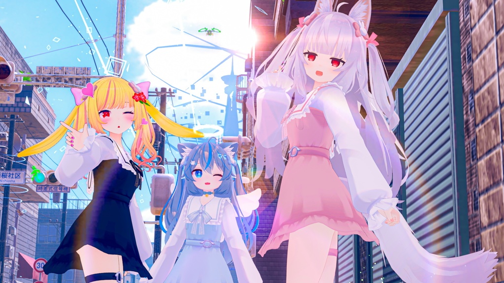 【45アバター対応】ととちゃんおようふく