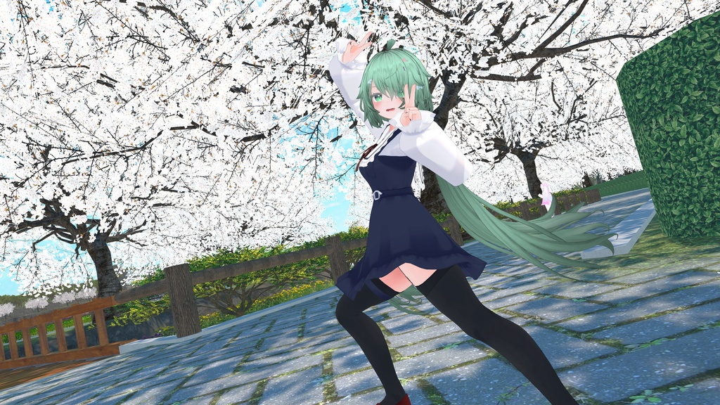 【45アバター対応】ととちゃんおようふく