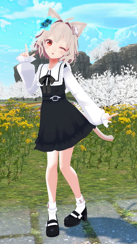 【45アバター対応】ととちゃんおようふく