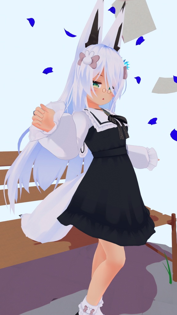 【45アバター対応】ととちゃんおようふく