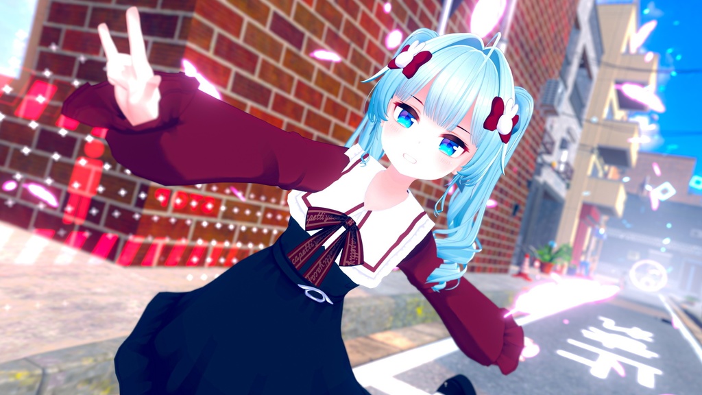 【45アバター対応】ととちゃんおようふく