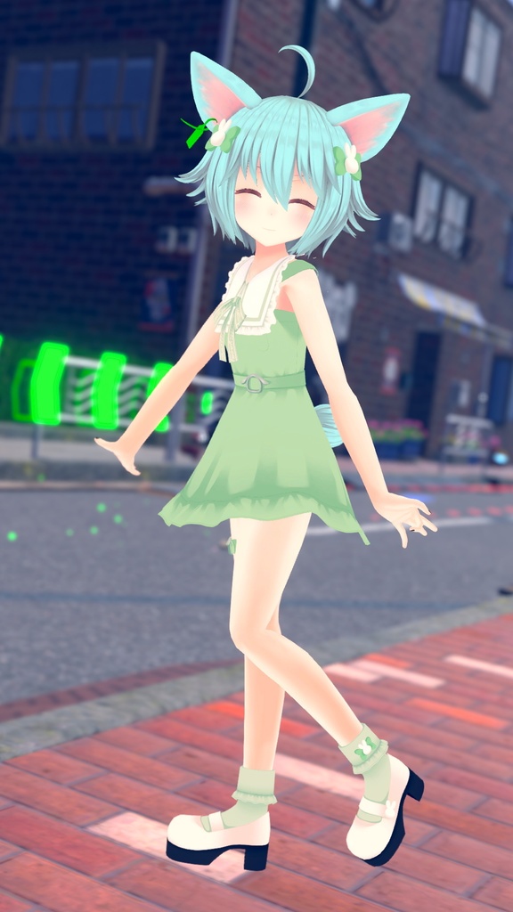 【45アバター対応】ととちゃんおようふく