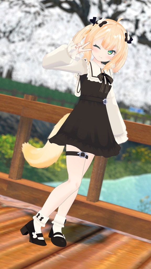 【45アバター対応】ととちゃんおようふく