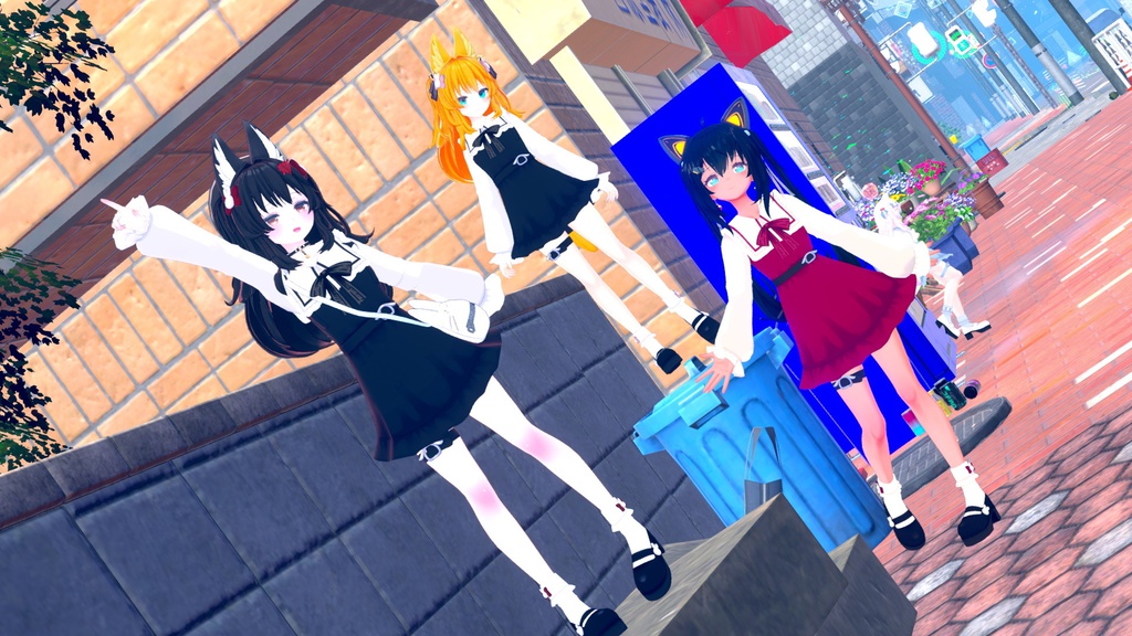 【45アバター対応】ととちゃんおようふく