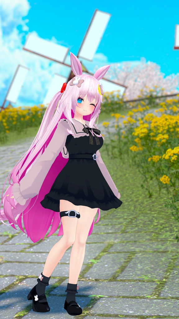 【45アバター対応】ととちゃんおようふく