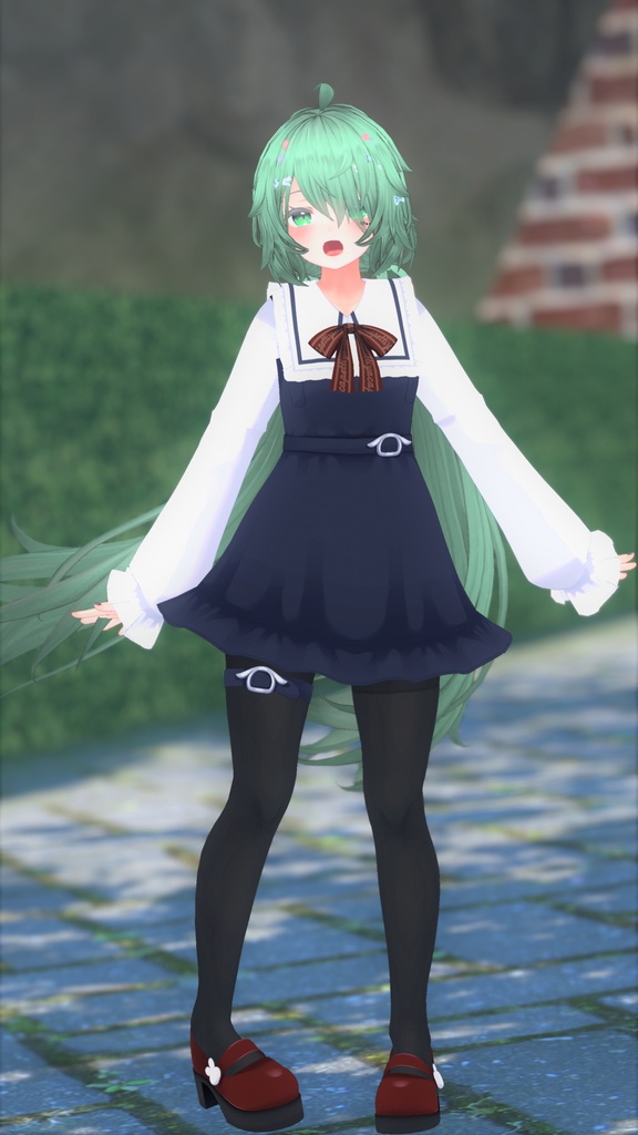 【45アバター対応】ととちゃんおようふく