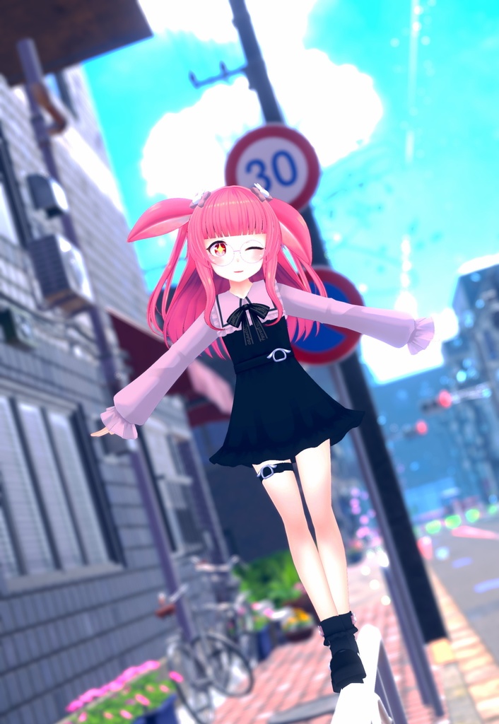 【45アバター対応】ととちゃんおようふく