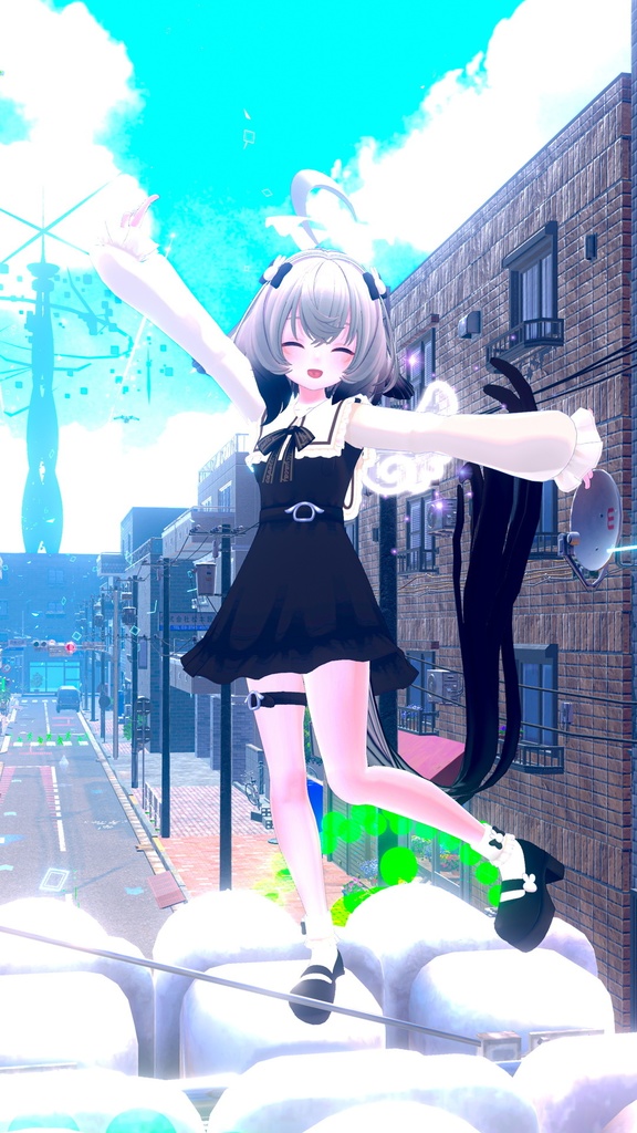 【45アバター対応】ととちゃんおようふく