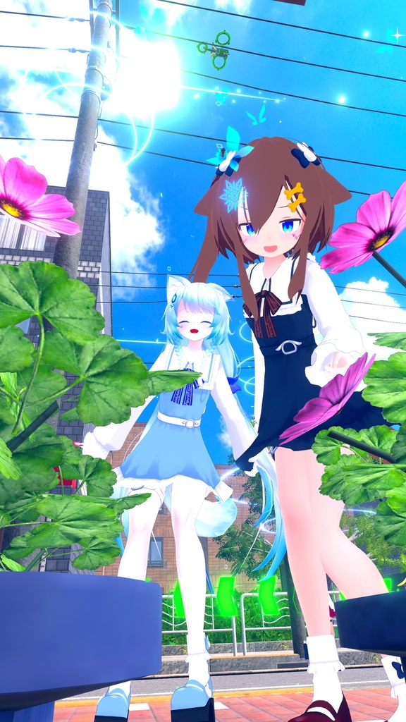 【45アバター対応】ととちゃんおようふく