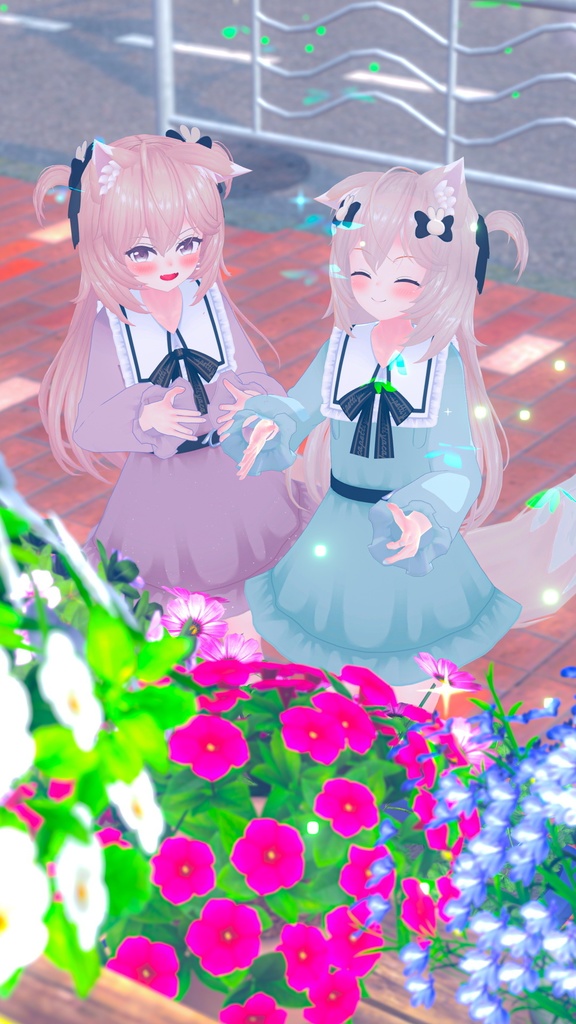 【45アバター対応】ととちゃんおようふく