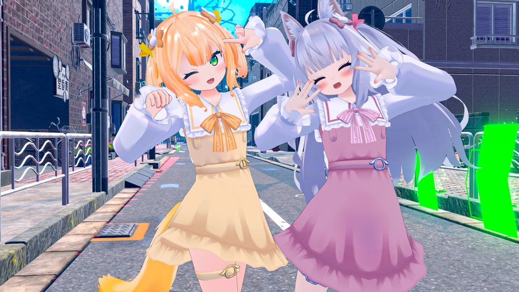 【45アバター対応】ととちゃんおようふく