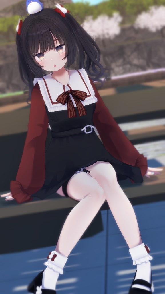 【45アバター対応】ととちゃんおようふく