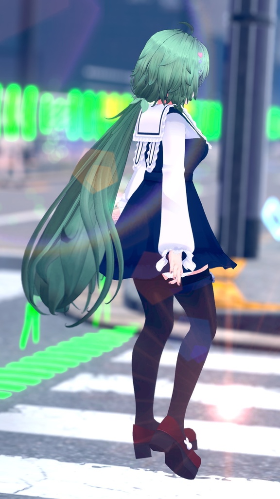 【45アバター対応】ととちゃんおようふく