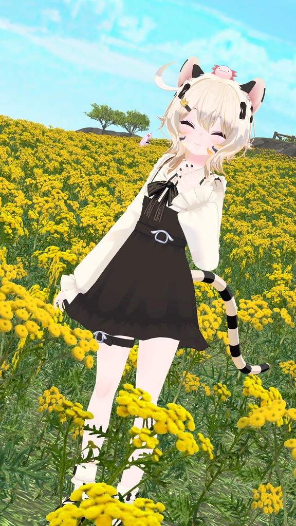 【45アバター対応】ととちゃんおようふく