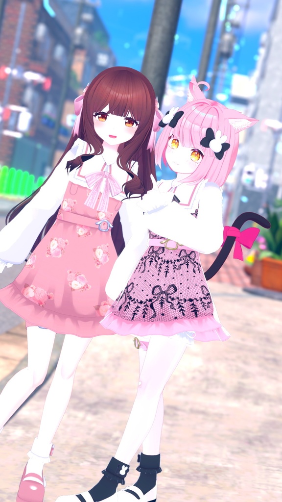 【45アバター対応】ととちゃんおようふく