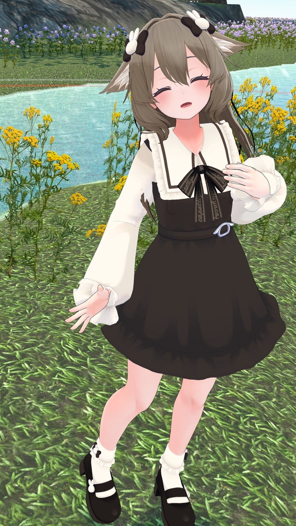 【45アバター対応】ととちゃんおようふく