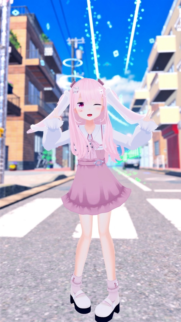 【45アバター対応】ととちゃんおようふく