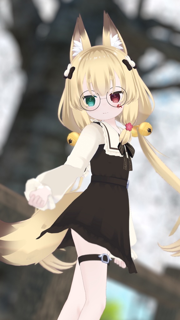 【45アバター対応】ととちゃんおようふく