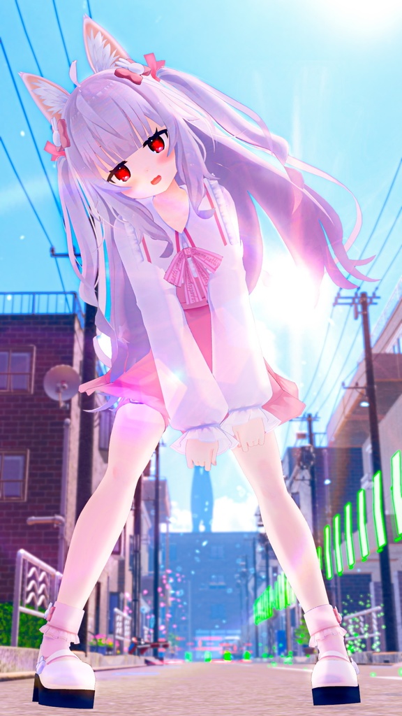 【45アバター対応】ととちゃんおようふく