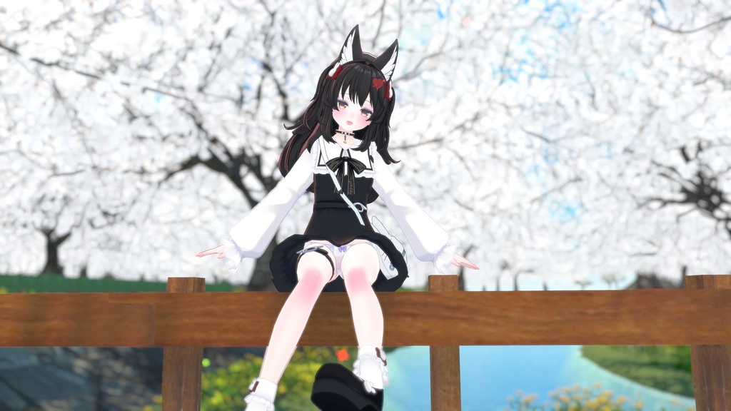 【45アバター対応】ととちゃんおようふく