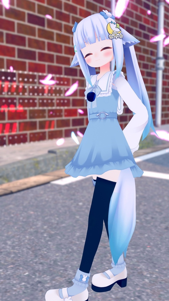 【45アバター対応】ととちゃんおようふく