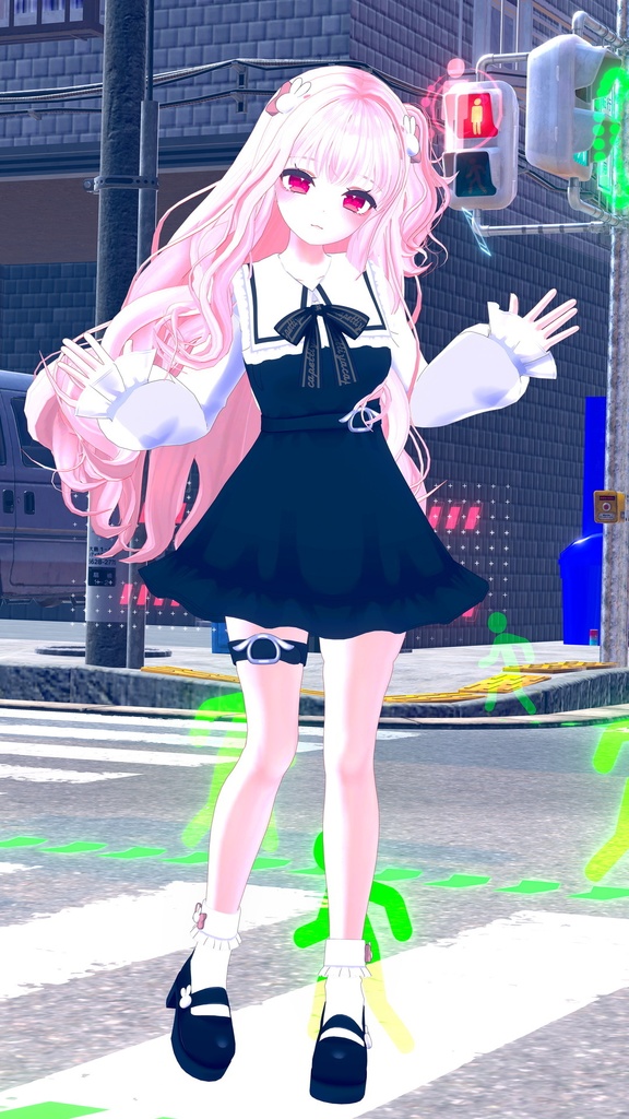 【45アバター対応】ととちゃんおようふく