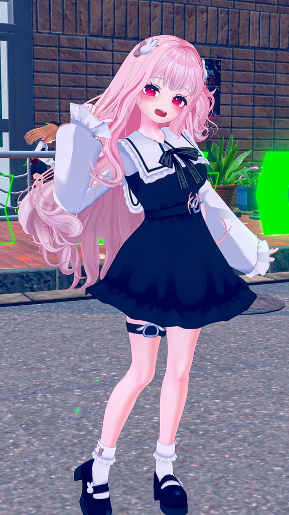 【45アバター対応】ととちゃんおようふく