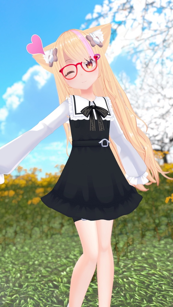 【45アバター対応】ととちゃんおようふく