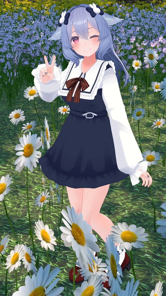 【45アバター対応】ととちゃんおようふく