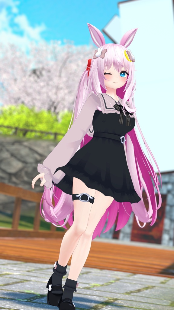 【45アバター対応】ととちゃんおようふく