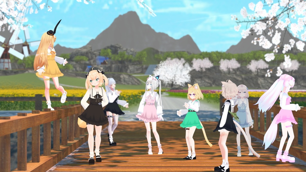 【45アバター対応】ととちゃんおようふく