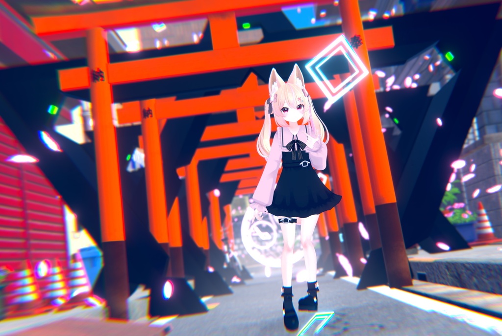 【45アバター対応】ととちゃんおようふく