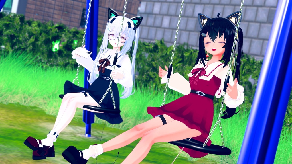 【45アバター対応】ととちゃんおようふく