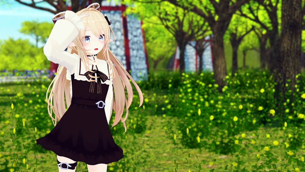 【45アバター対応】ととちゃんおようふく