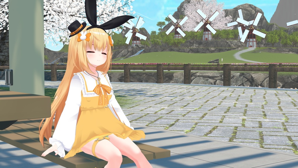 【45アバター対応】ととちゃんおようふく