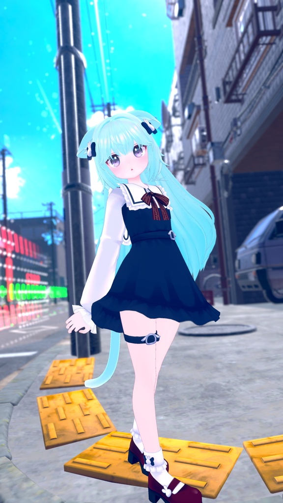 【45アバター対応】ととちゃんおようふく