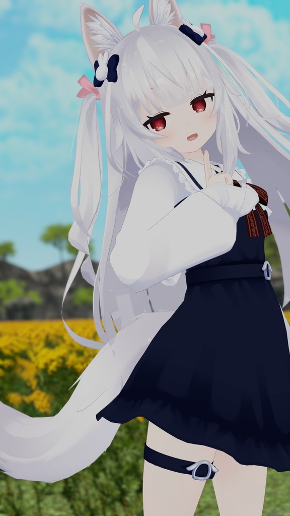 【45アバター対応】ととちゃんおようふく