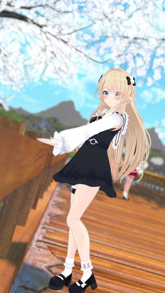 【45アバター対応】ととちゃんおようふく