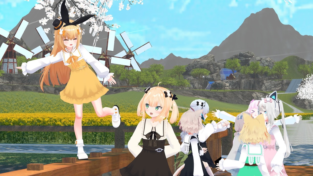 【45アバター対応】ととちゃんおようふく