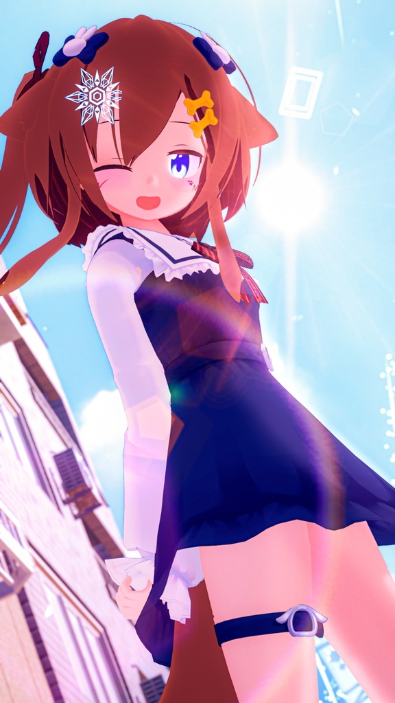 【45アバター対応】ととちゃんおようふく