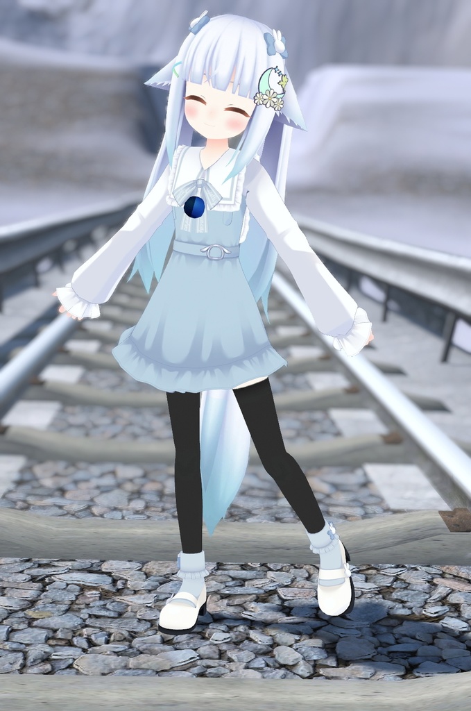 【45アバター対応】ととちゃんおようふく