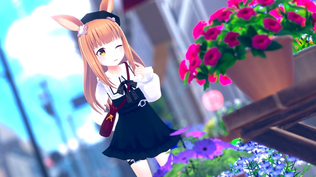 【45アバター対応】ととちゃんおようふく