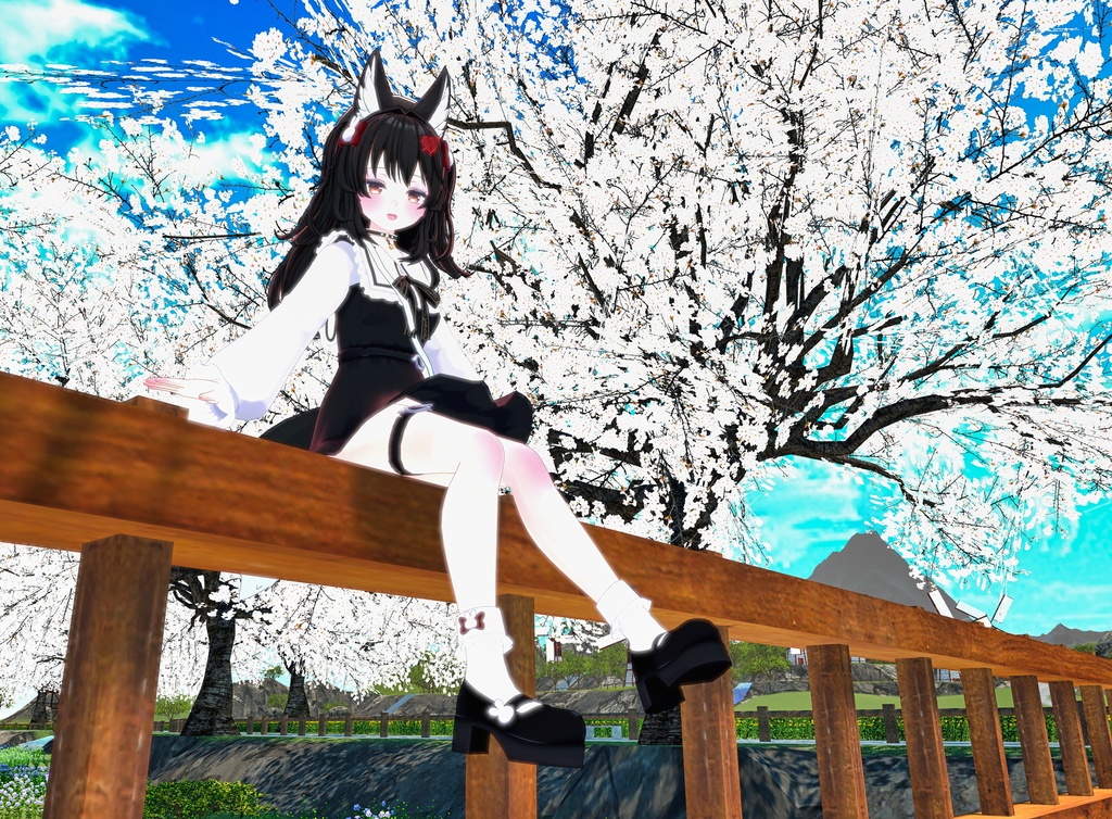 【45アバター対応】ととちゃんおようふく