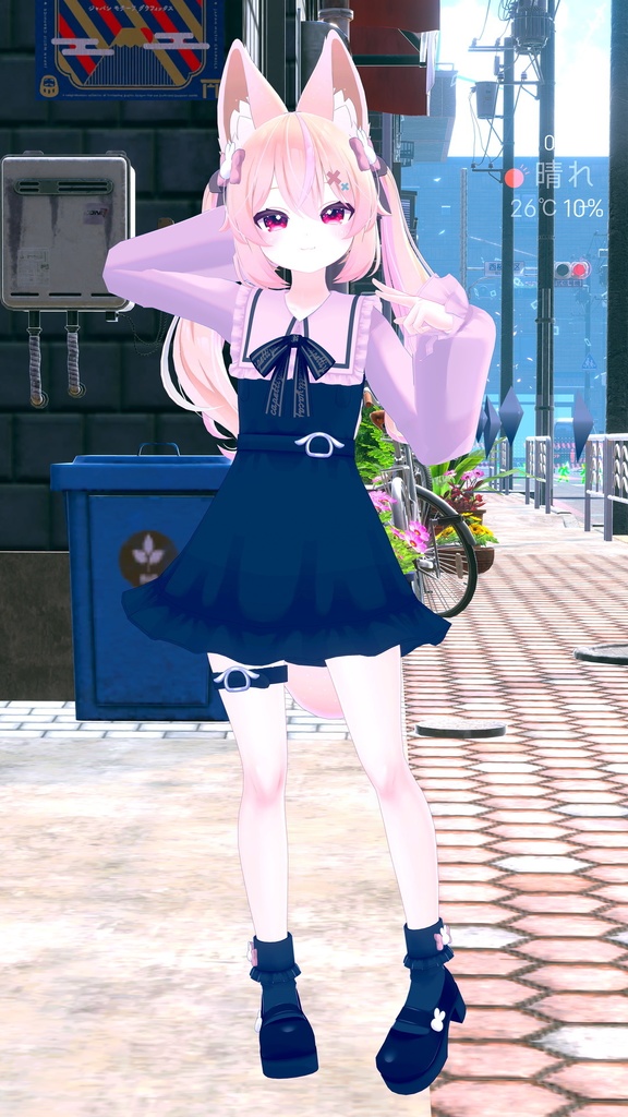 【45アバター対応】ととちゃんおようふく